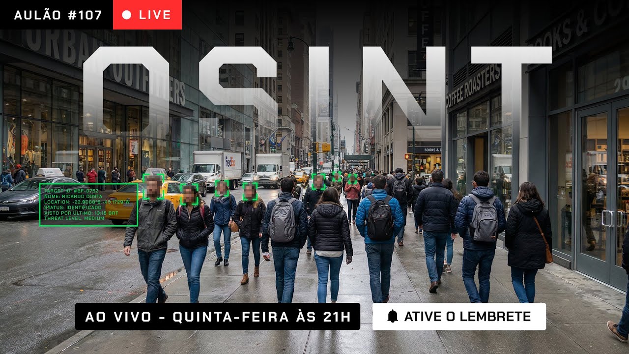 Como Localizar Pessoas Usando OSINT | Aulão Semanal 