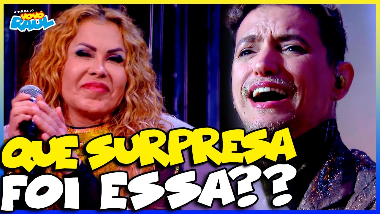 O DIA QUE O RICKY VALLEN IMPRESSIONOU JOELMA NO PALCO DO RAUL GIL