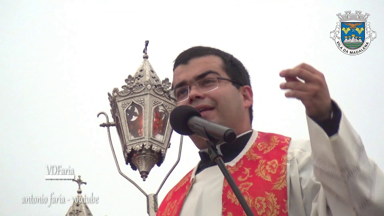 Sermão na Procissão do Sr  Bom Jesus Milagroso 2019 Ilha Pico Açores