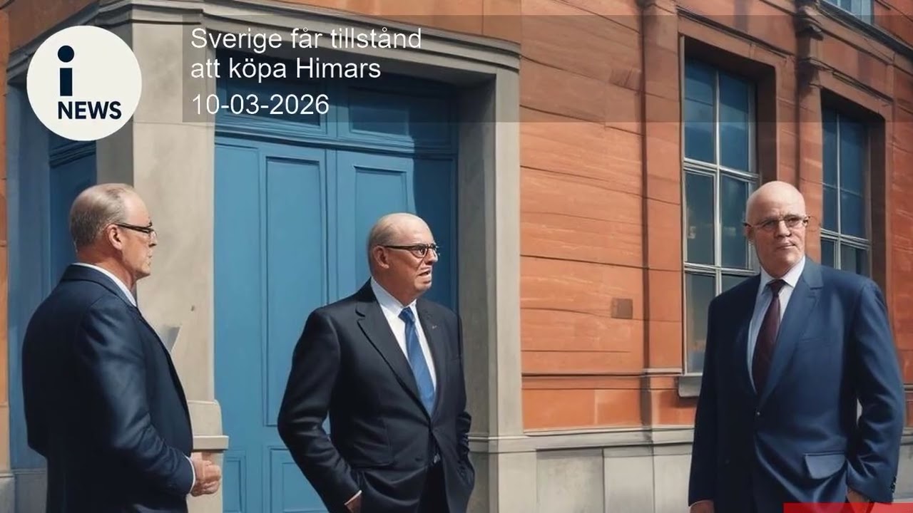 Sverige får tillstånd att köpa Himars