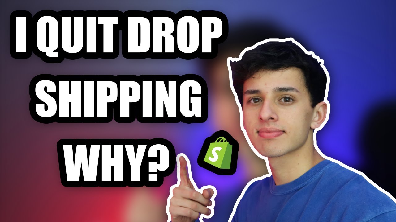 Why I Quit Dropshipping...
