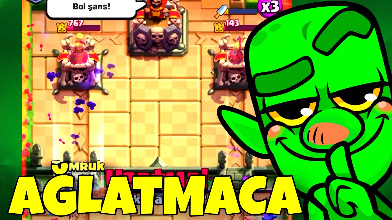 %100 Galibiyetli Clash Royale