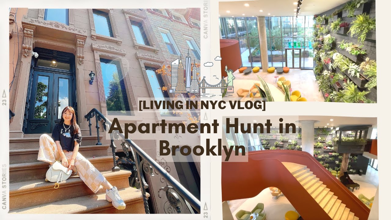 NYC Apartment Tour - 2 Bedroom Luxury Apt in Brooklyn from $3500