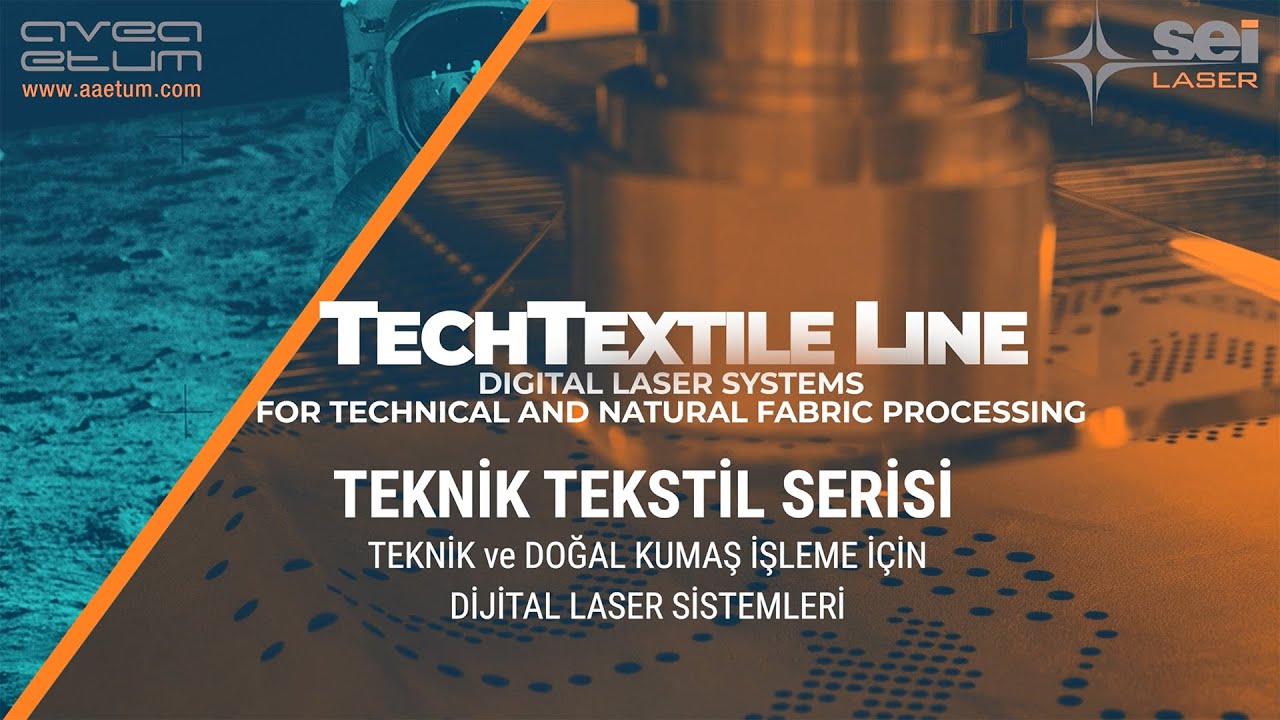 Teknik Tekstil Serisi Laser Sistemleri