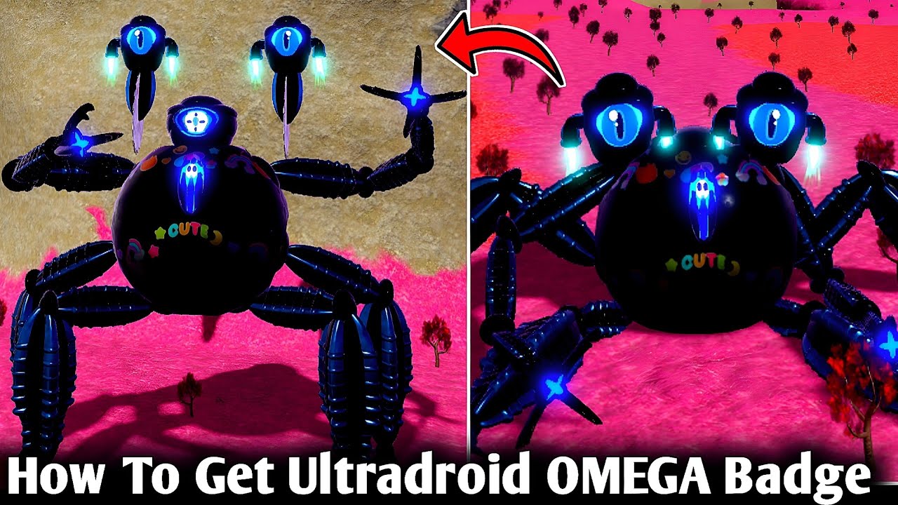 How To Get New UltraDroid OMEGA Badge Morph In Tiny Universe Roleplay - Roblox Simulator 