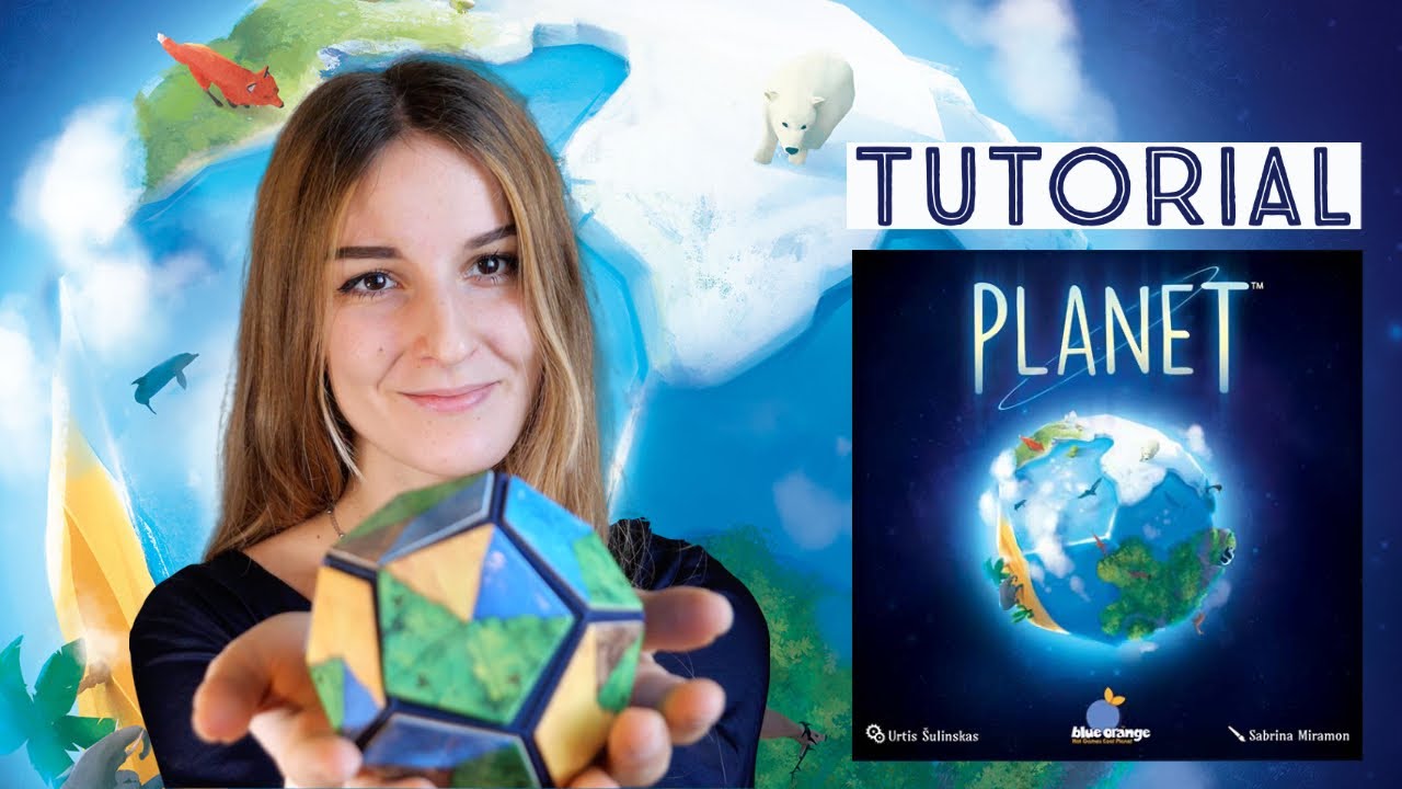 Planet - Gioco da Tavolo - Tutorial Italiano
