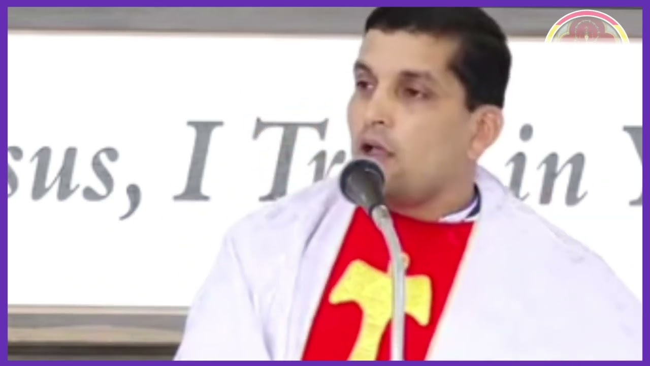 Fr. Derick DSouza Beautiful konkani sermon about every suffering is either followed by blessing or