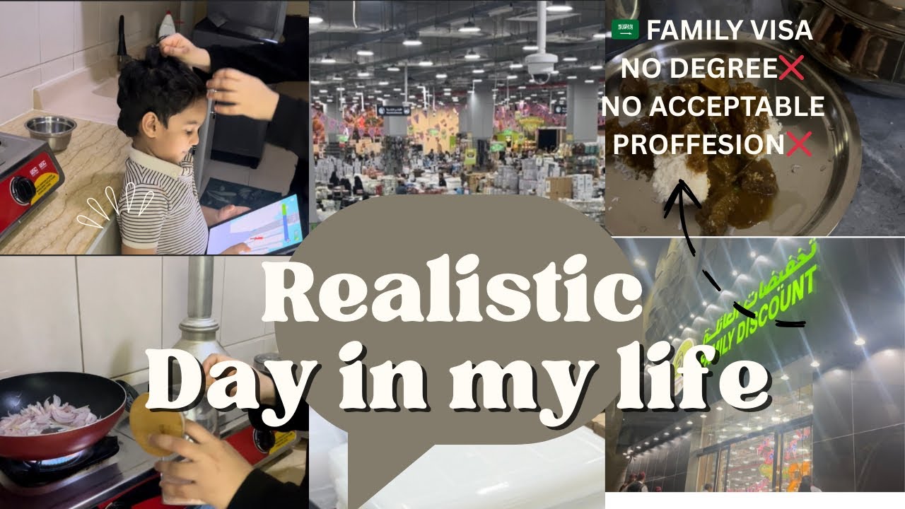 Day in My Life in Saudi🇸🇦|Kerala Putt & BeefCurry|Saudi Family Visa Update|@Biteblissbyramsi.a 