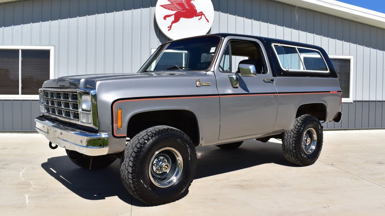 1980 Chevy Blazer Review & Test Drive