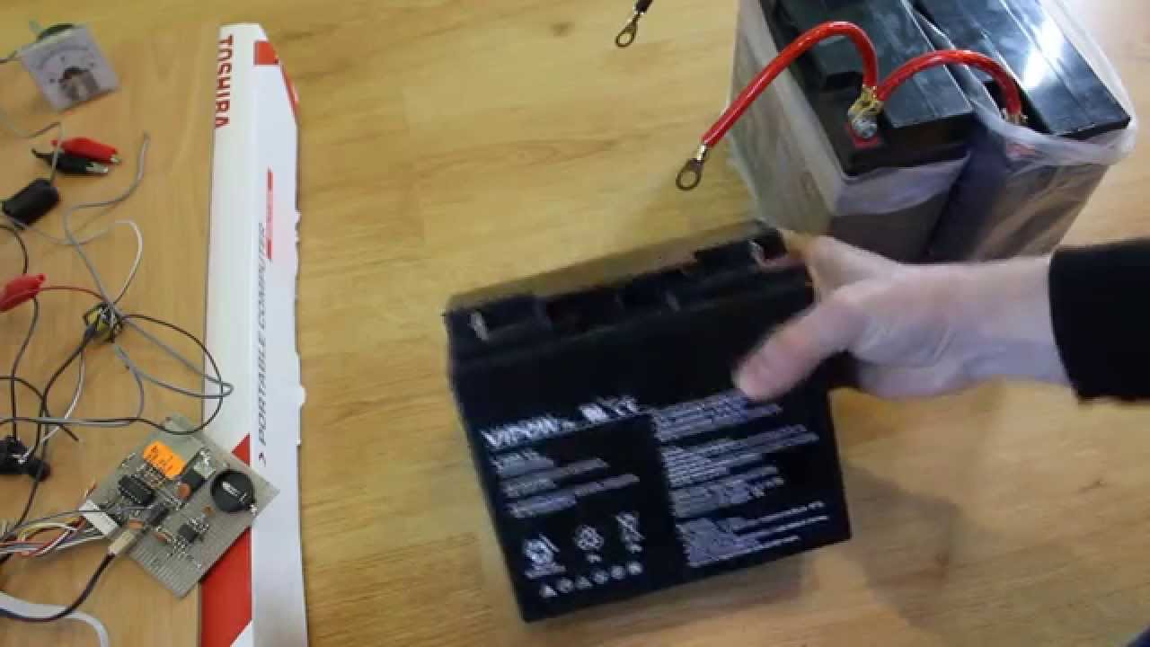 Instalacja fotowoltaiczna od podstaw. Akumulatory.Uszkodzone moduły fotowoltaiczne. cz2