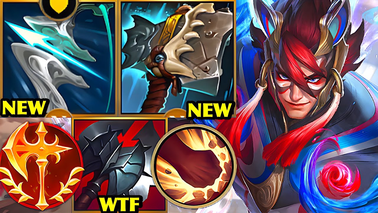 Wild Rift China Sett Top | NEW Galeforce x Hullbreaker Build & Runes | BROKEN OP FIGHTER SETT?