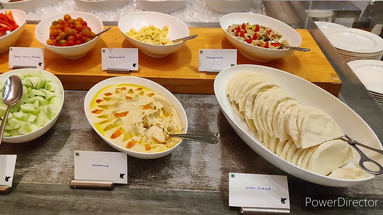 JW Marriott Mumbai Sahar - Dinner Buffet #jwmarriottmumbai #mumbaibuffet #buffet #dinnerbuffet