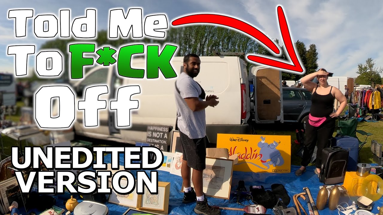 Come Car-Booting With Me - Sunday CarBoot Video 1Hour Unedited Version