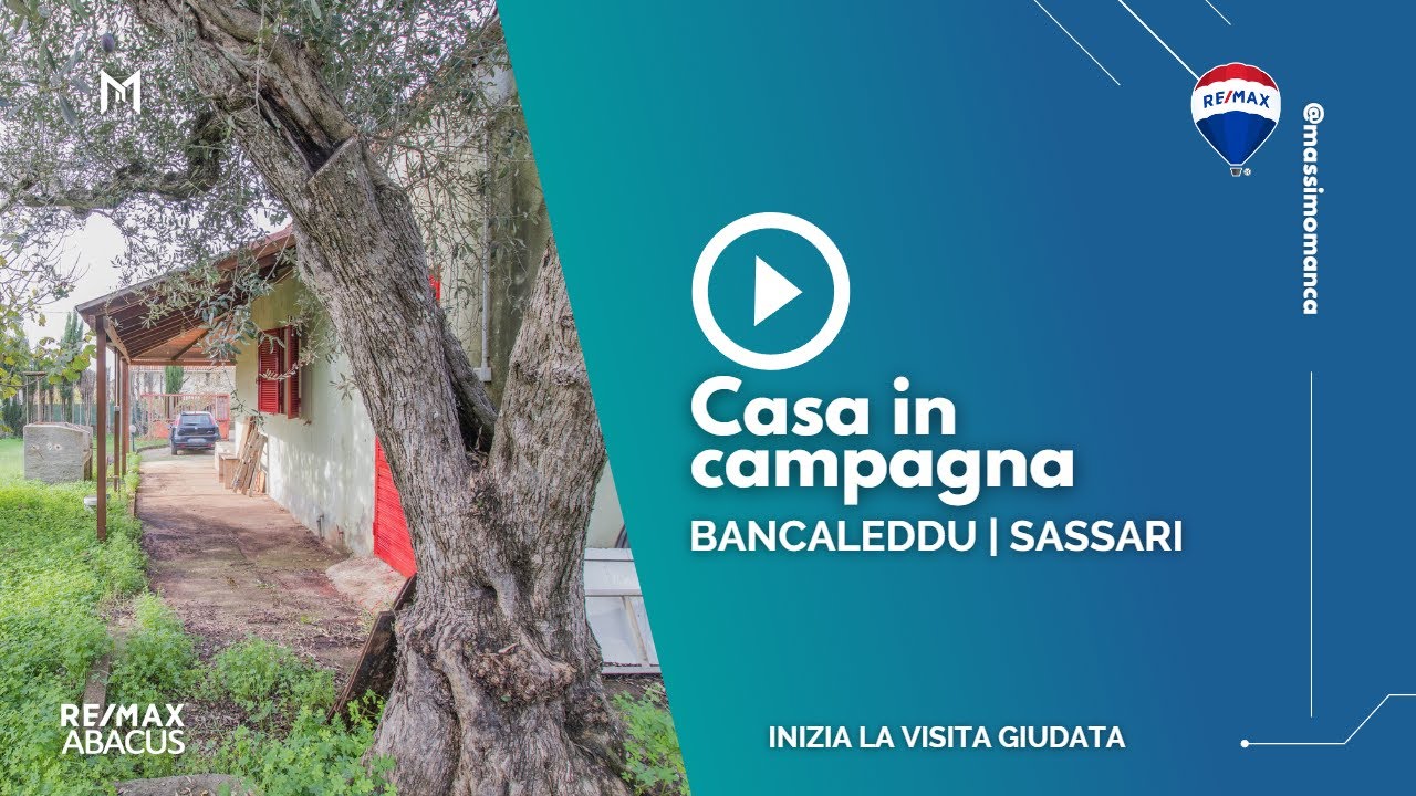 Casa in campagna in vendita nella zona di Bancali a Sassari