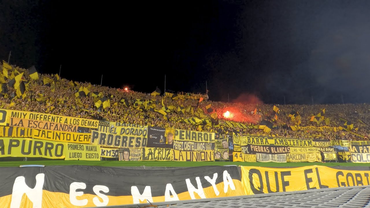Canciones de la hinchada de Peñarol vs Nacional | Clásico amistoso de verano 2025
