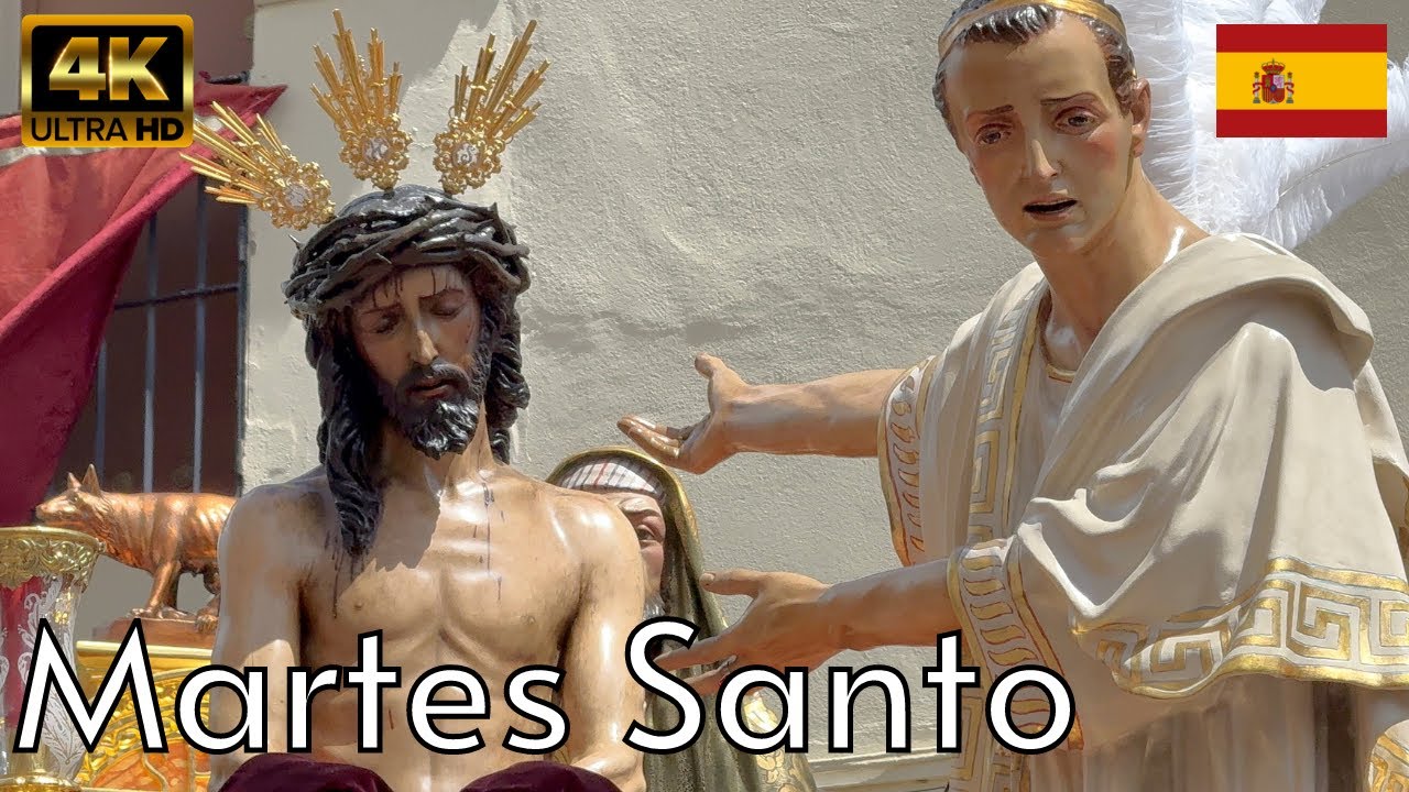 Martes Santo, Sevilla 2025 [4K].