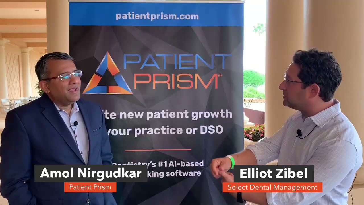 Patient Prism Interviews Elliot Zibel at DEO 2021