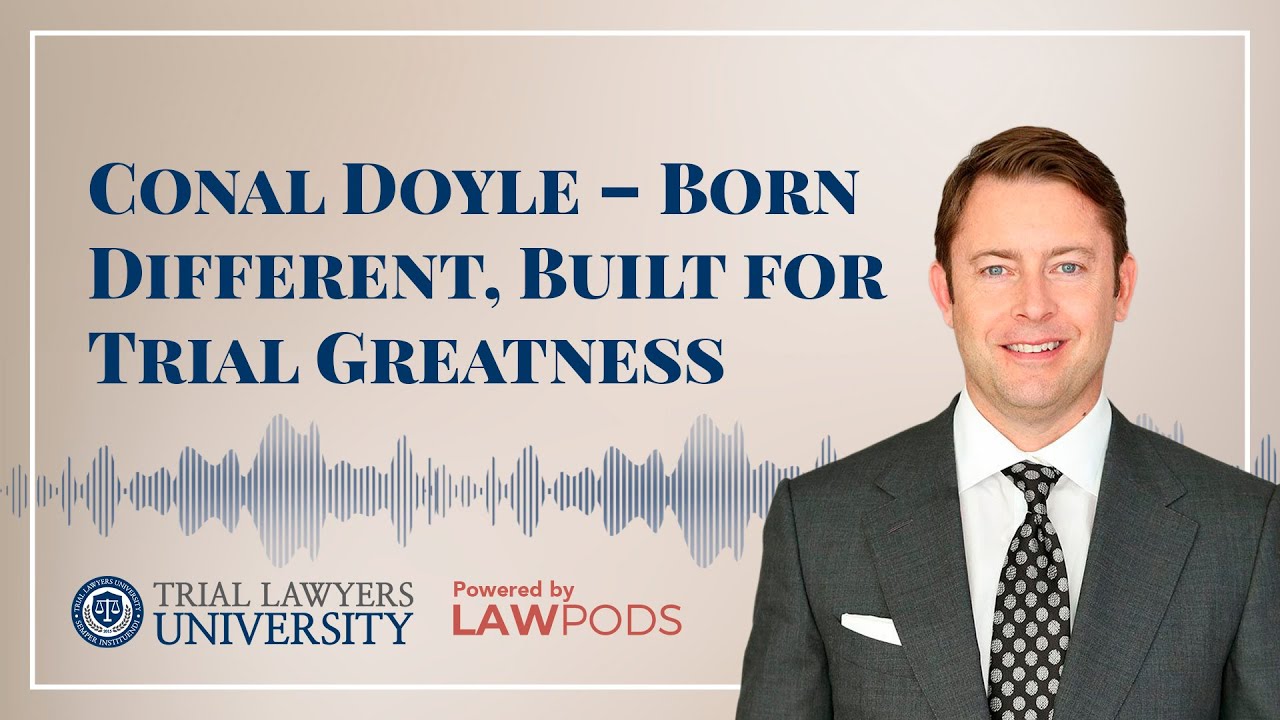 Conal Doyle – Born Different, Built for Trial Greatness
