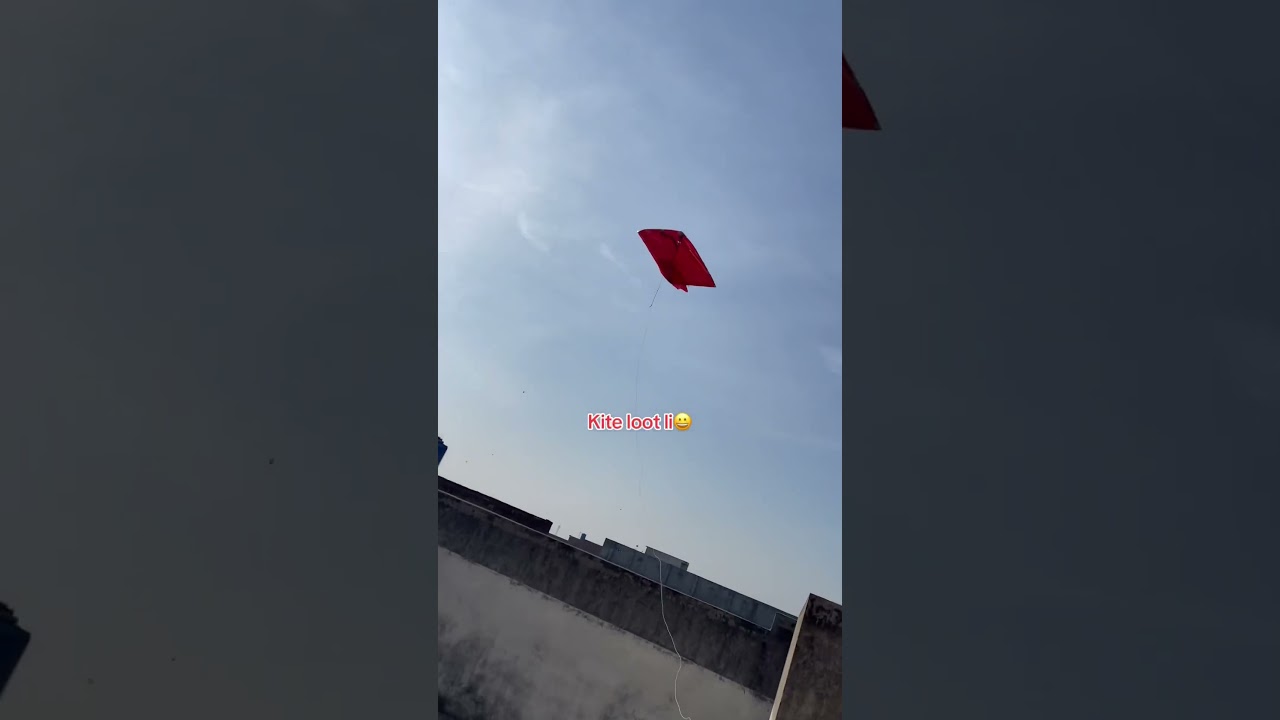 Catching kite