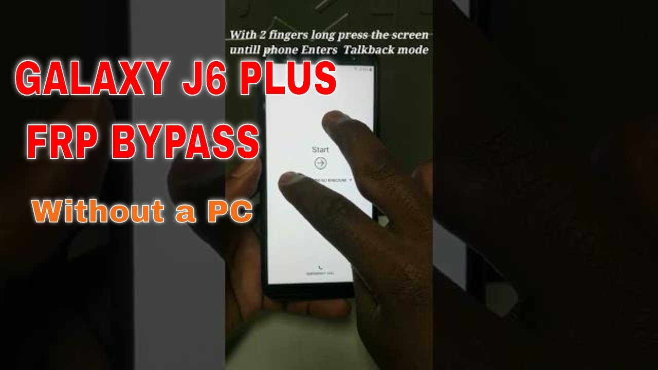How to Bypass Frp or Google account on  Samsung J6+  (SM-J610)/ Samsung j4 (android 8.1)  2019