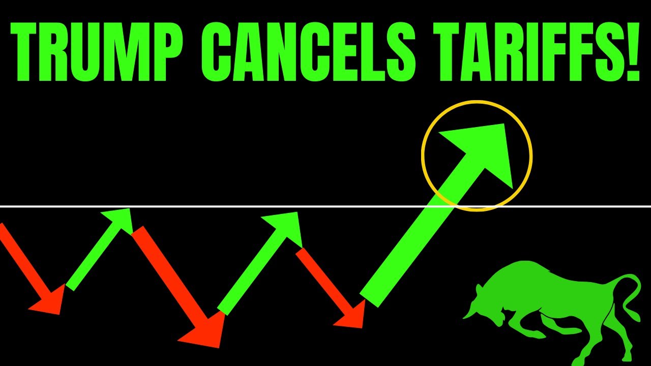 🔥 BREAKING: TRUMP CANCELS TARIFFS! SQUEEZE TIME? SPY, NVDA, AAPL, QQQ, & TSLA PREDICTIONS? 🚀