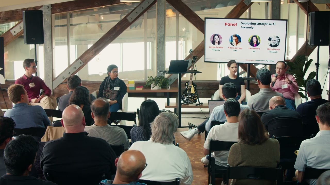 Panel: Deploying Enterprise AI Agents Securely