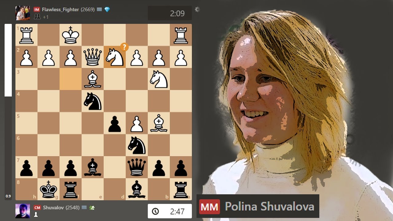 Полина ШУВАЛОВА даёт мне фору! Упрямая девчонка!