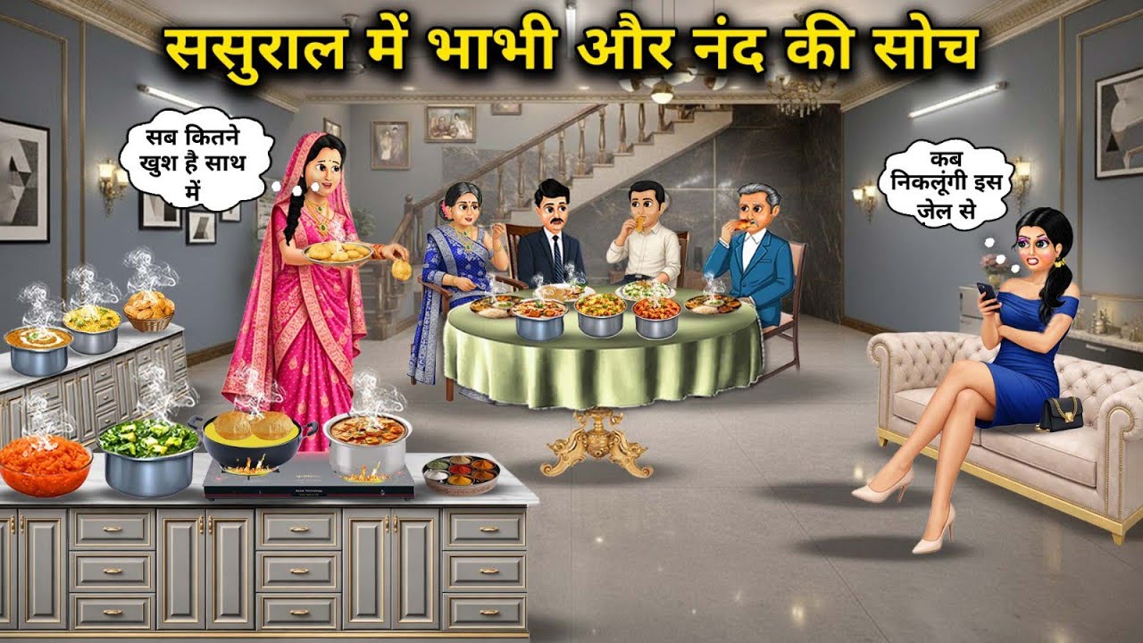 ससुराल में भाभी और नंद की सोच||Thoughts of sister-in-law and sister-in-law in in-laws' house