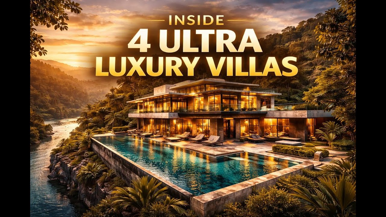 INSIDE 4 ULTRA LUXURY VILLAS – Cinematic Architectural Tour