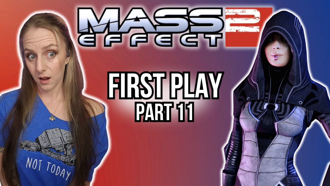 Kasumi and Shepard Crash a Party! | Mass Effect 2 | Part 11 | Jan 28th 2026