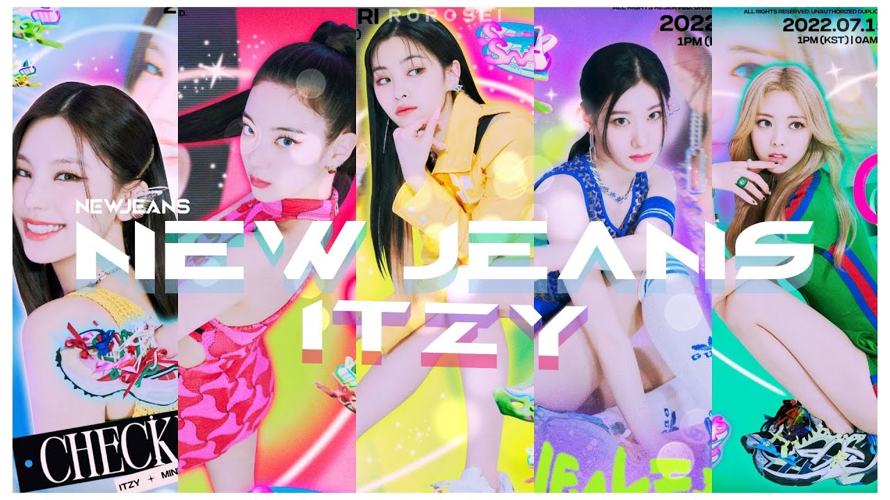 NewJeans 'New Jeans' | ITZY AI COVER