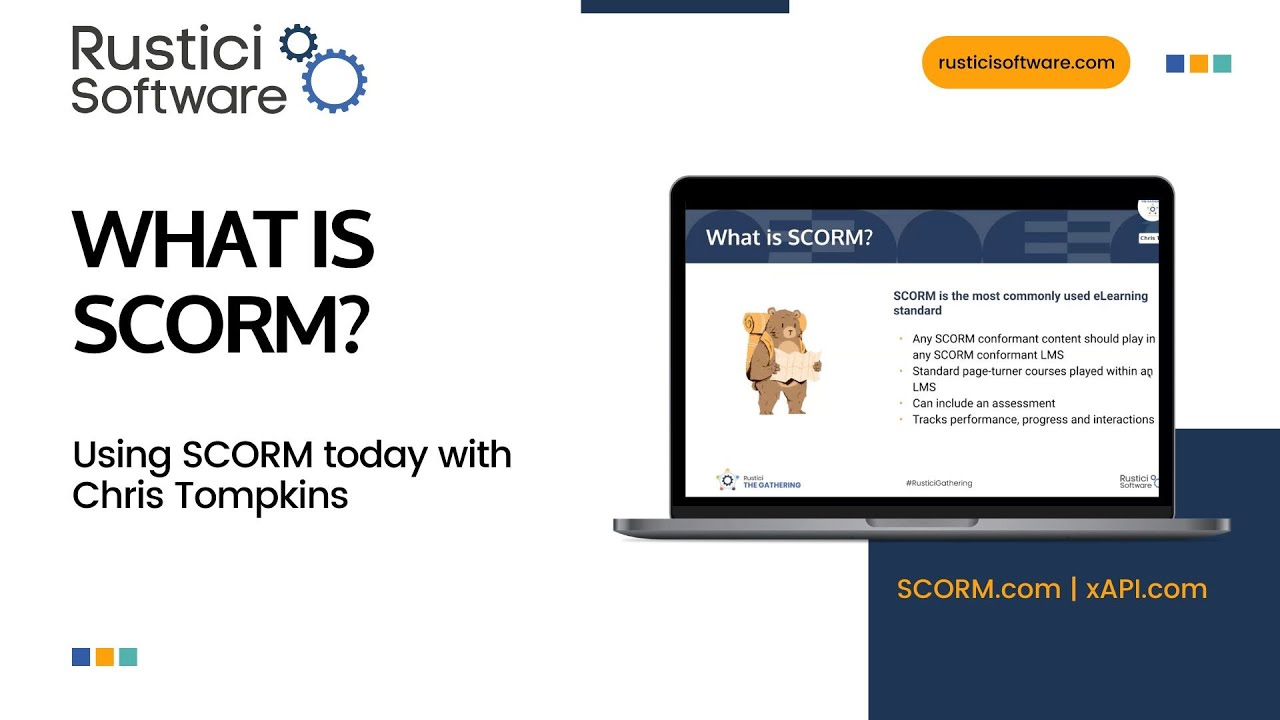 What is SCORM?