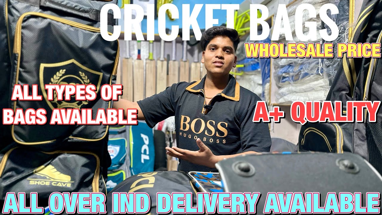 India Cheapest Cricket Kit Bag | A+ Quality | Sabse Saste Kit Bag | Best Cricket Kit Bags Wholesale