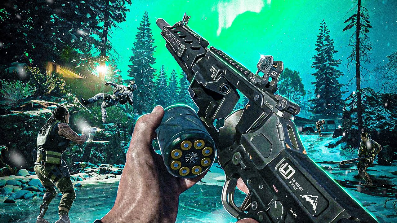 Call of Duty Black Ops 7 Gameplay LAUNCH DAY