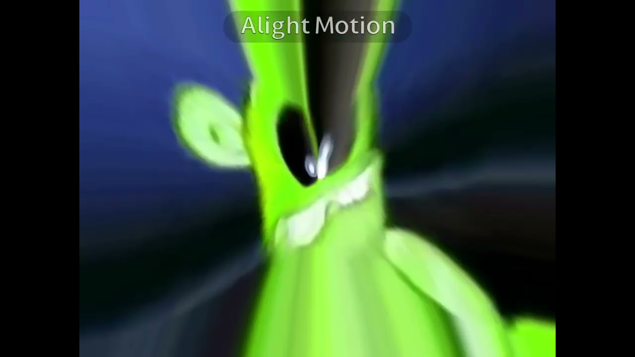 gummy bear reverse fisheye