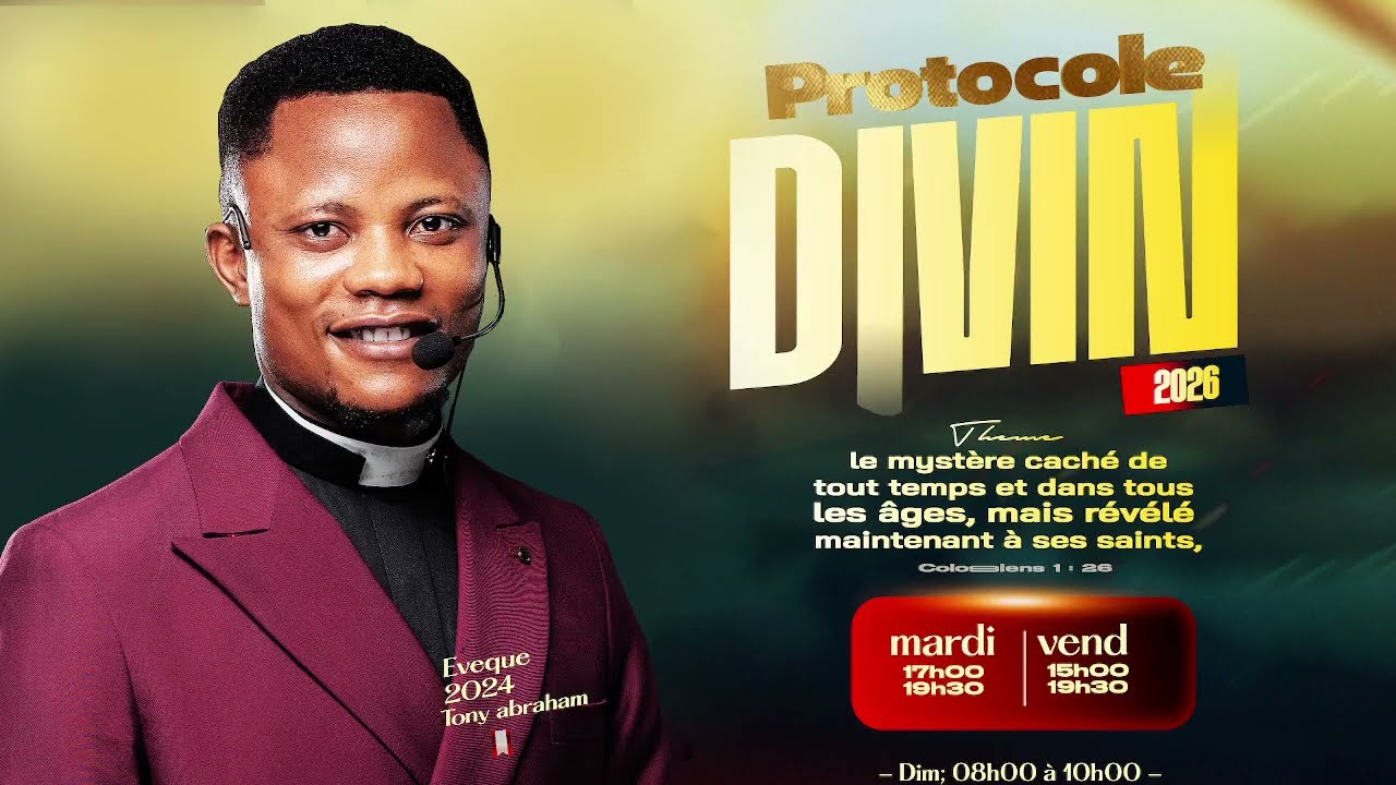 PROTOCOLE DIVIN 2026