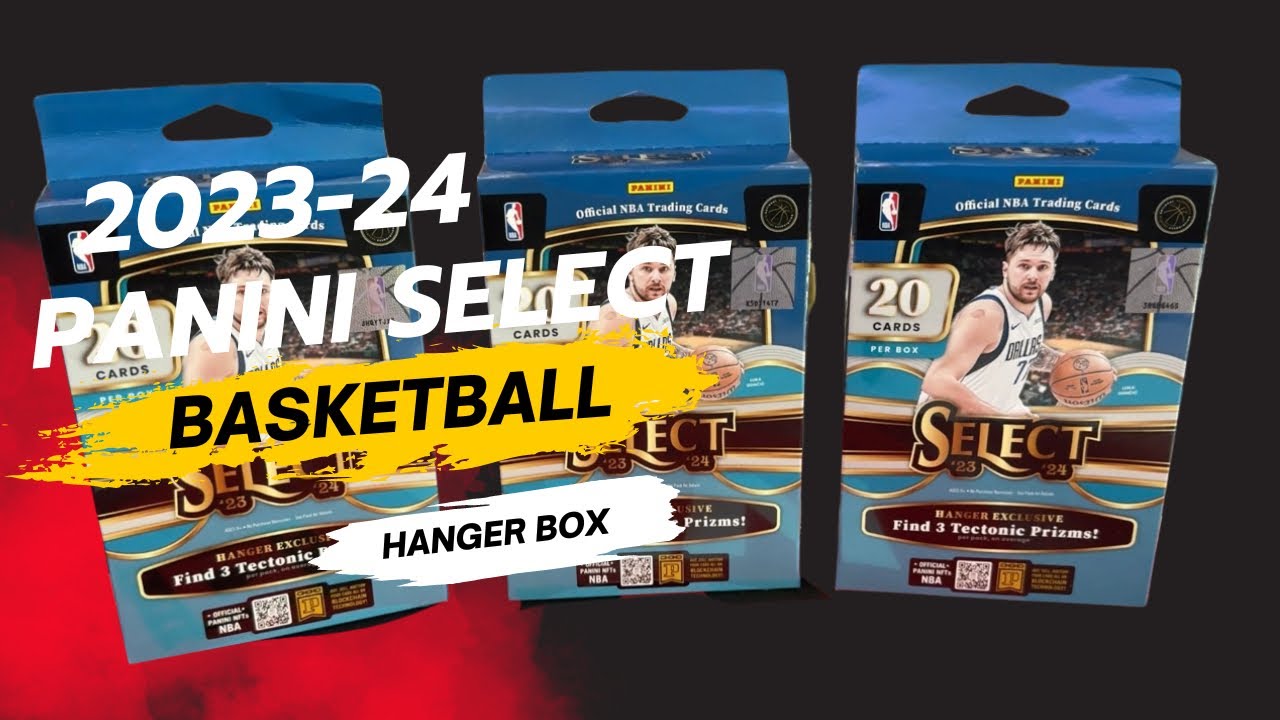 2023-24 Panini Select Basketball Hangers - Tectonic Prizms 😱😱😱