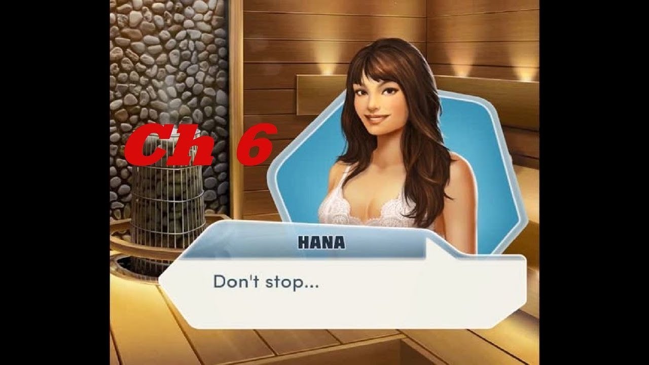 Sauna with Hana | Choices: The Royal Romance Book 3 Chapter 6 - Hana Diamond Scene