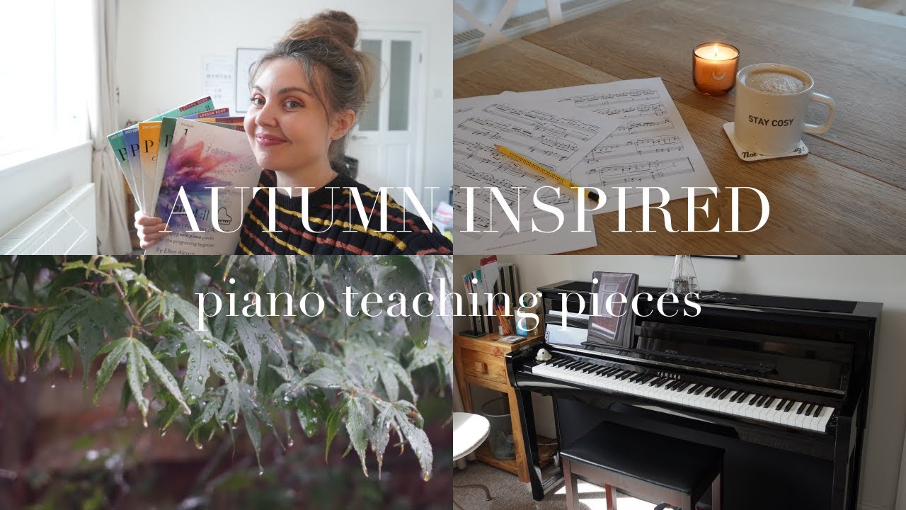 AUTUMN INSPIRED PIANO TEACHING PIECES | TOP 10 | BEGINNER - GRADE 5