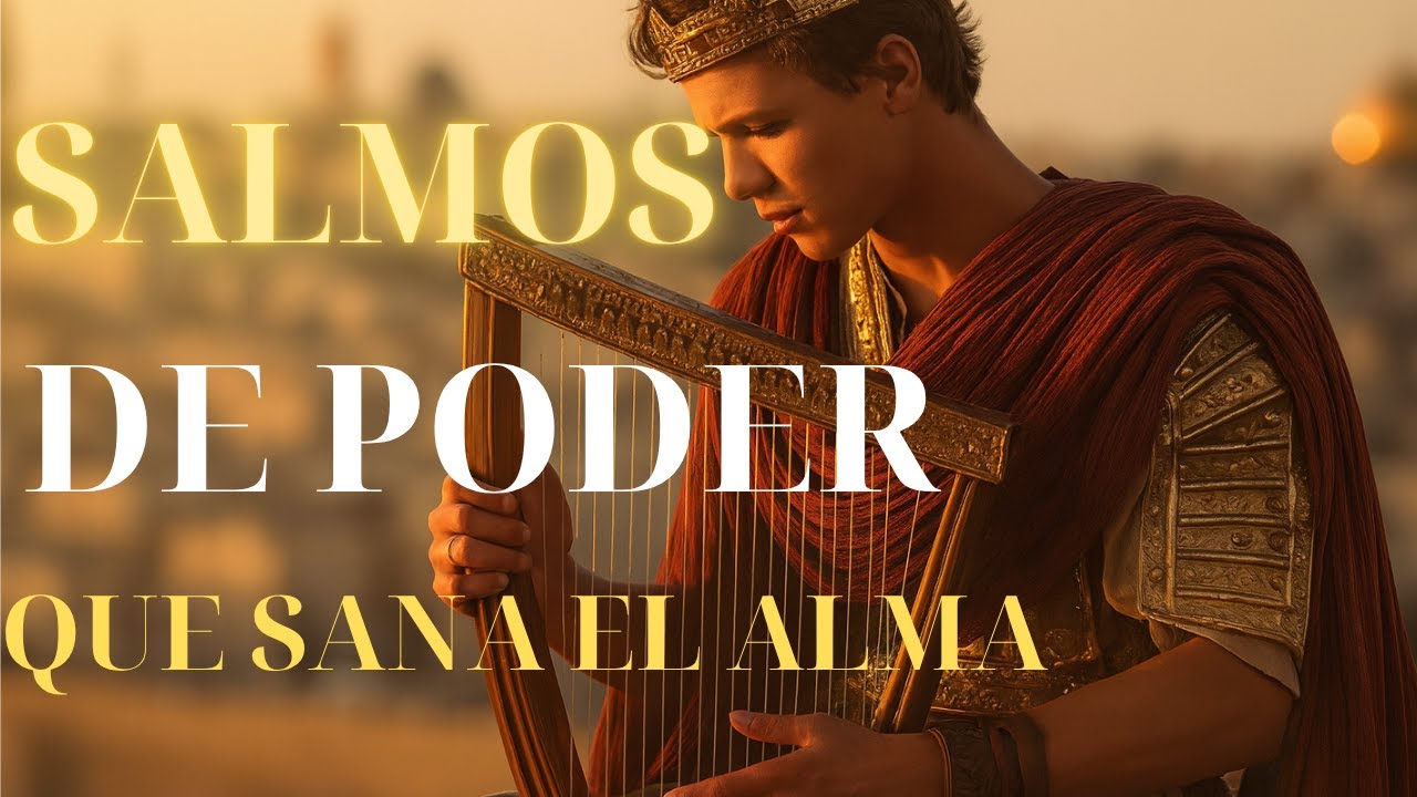 Los Salmos Cantados Más Poderosos | Sanará Tu Alma | Trasformará tu Vida #SalmosDeDavid