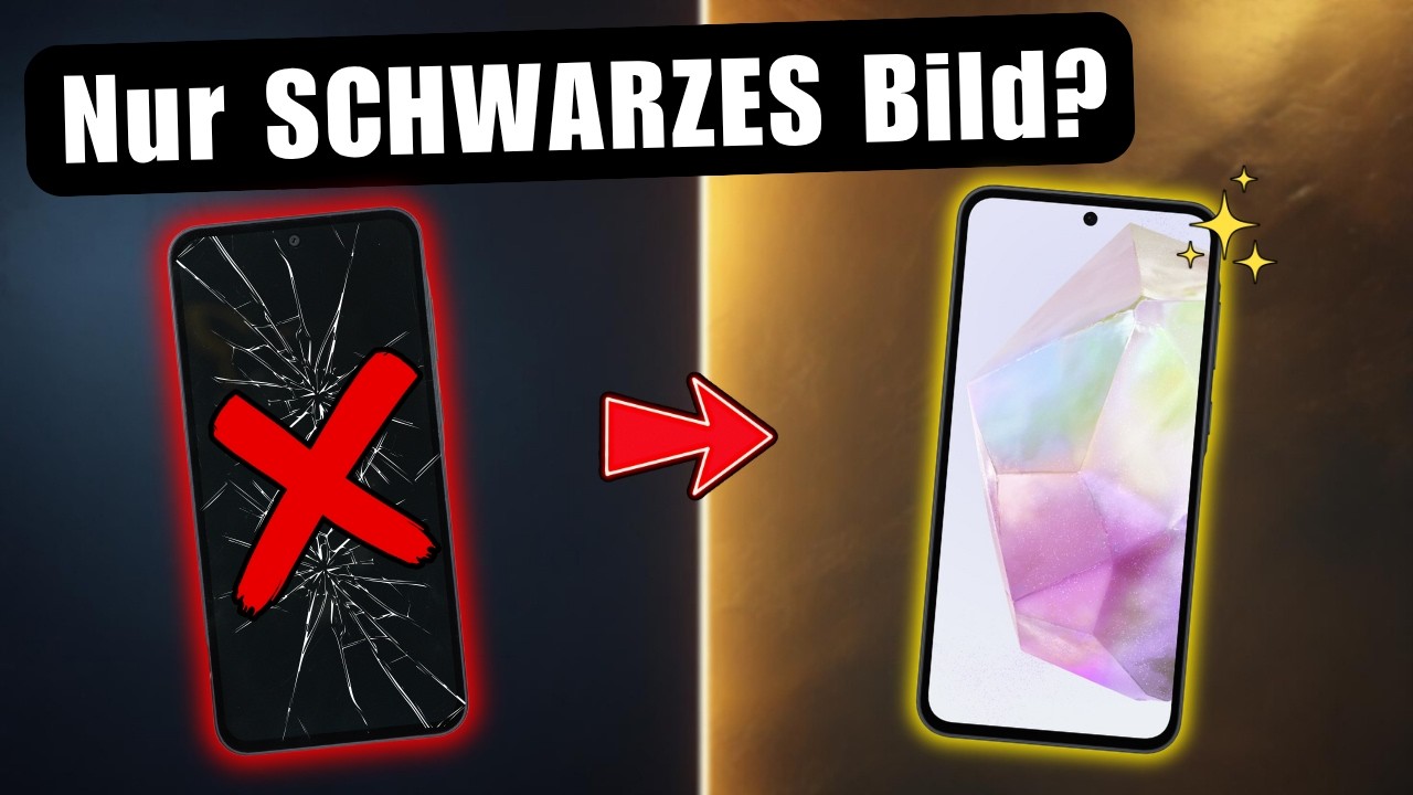 Galaxy A35 kaputt – Das sieht man von außen nicht!
