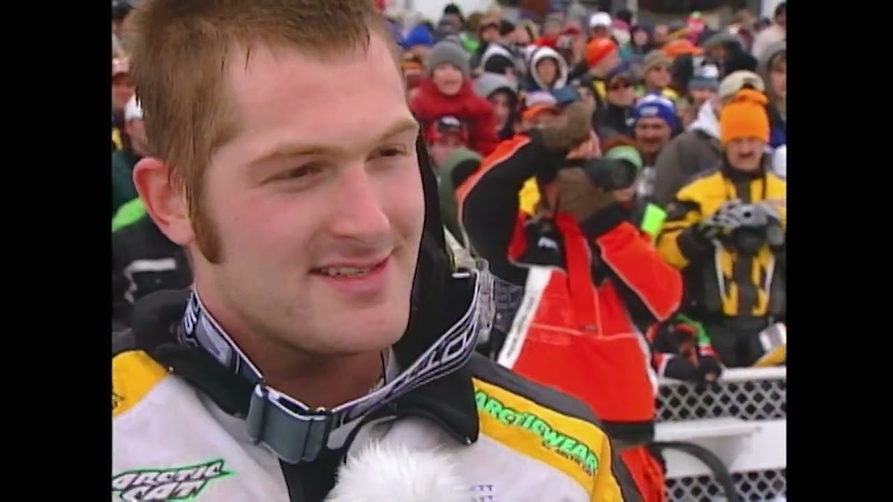THE VAULT | 2003-2004 WSA Snocross Highlights - Vernon, NY