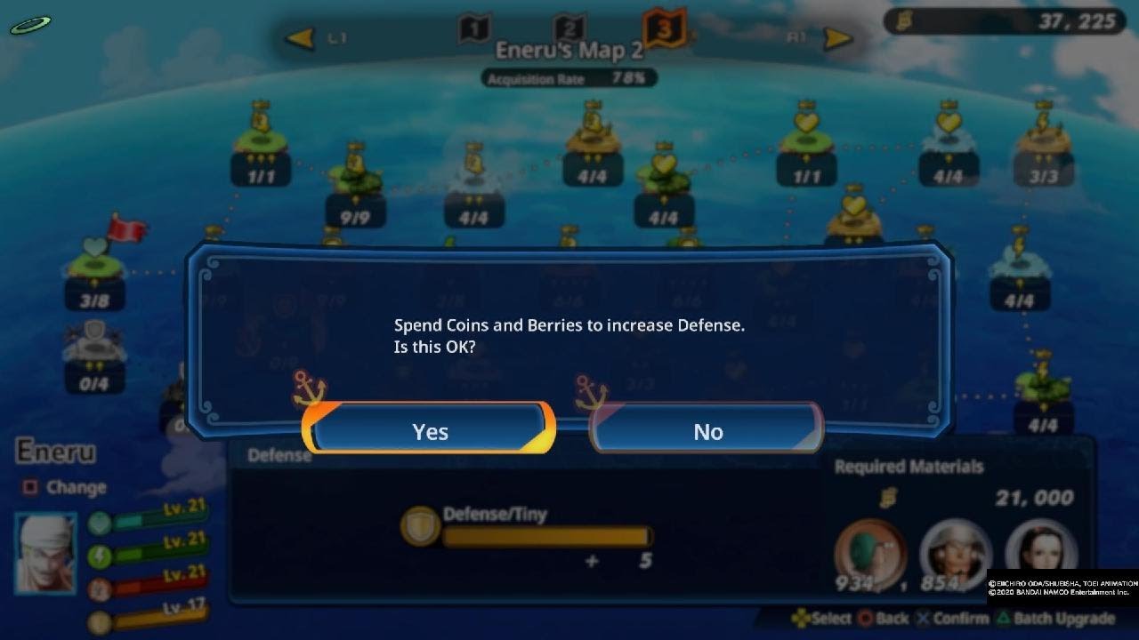 ONE PIECE: PIRATE WARRIORS 4_Eneru part 3 Yamato trials