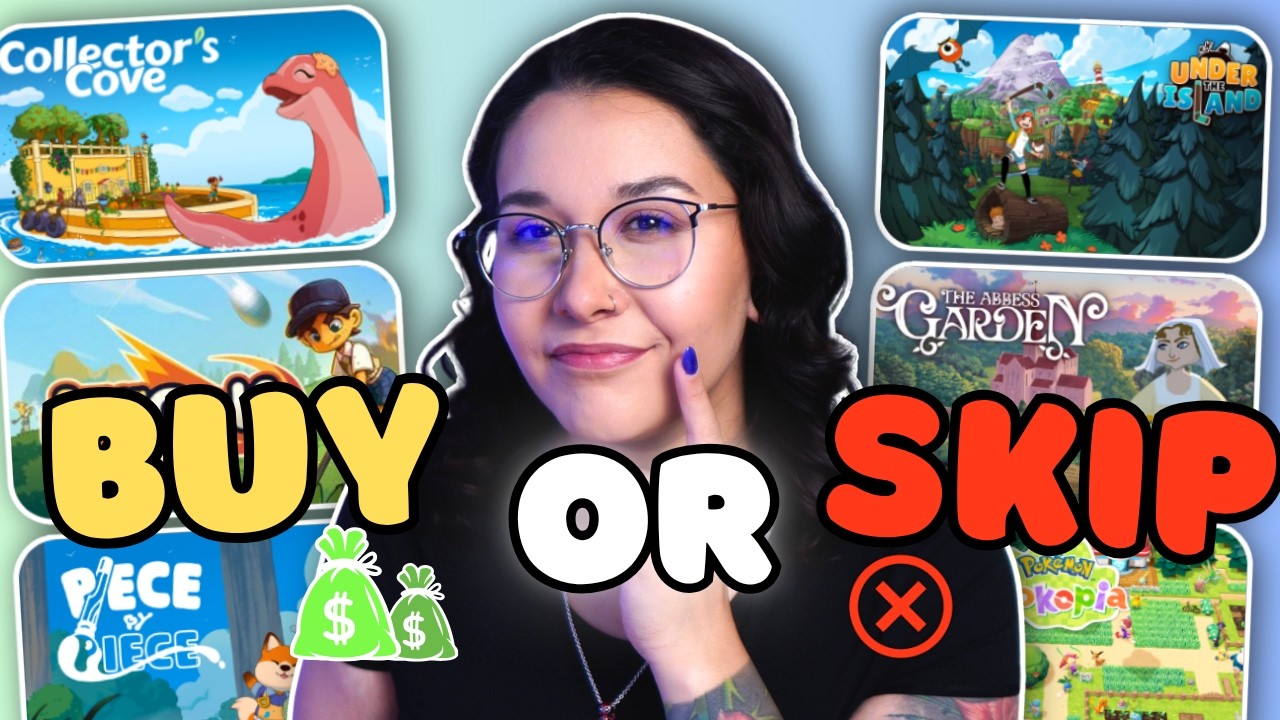Which of these NEW Cozy Games Are ACTUALLY Worth It?