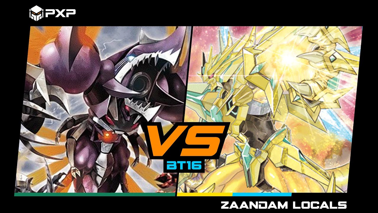 [PXP Zaandam Locals] Digimon BT16 Tyrantkabuterimon vs Magnamon X