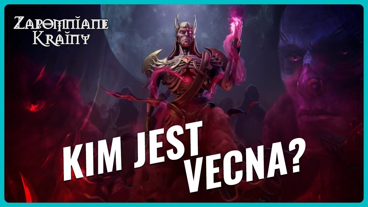 Vecna - Okaleczony Lord, Pan Sekretów | Zapomniane Krainy