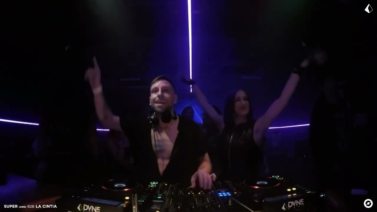 SUPER (ARG) B2B LA CINTIA - UNIQUE SHOWCASE - DUNE PARK 2023