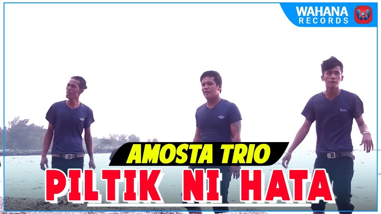 Amosta Trio - Piltik Ni Hata [Lagu Batak Official Music Video]