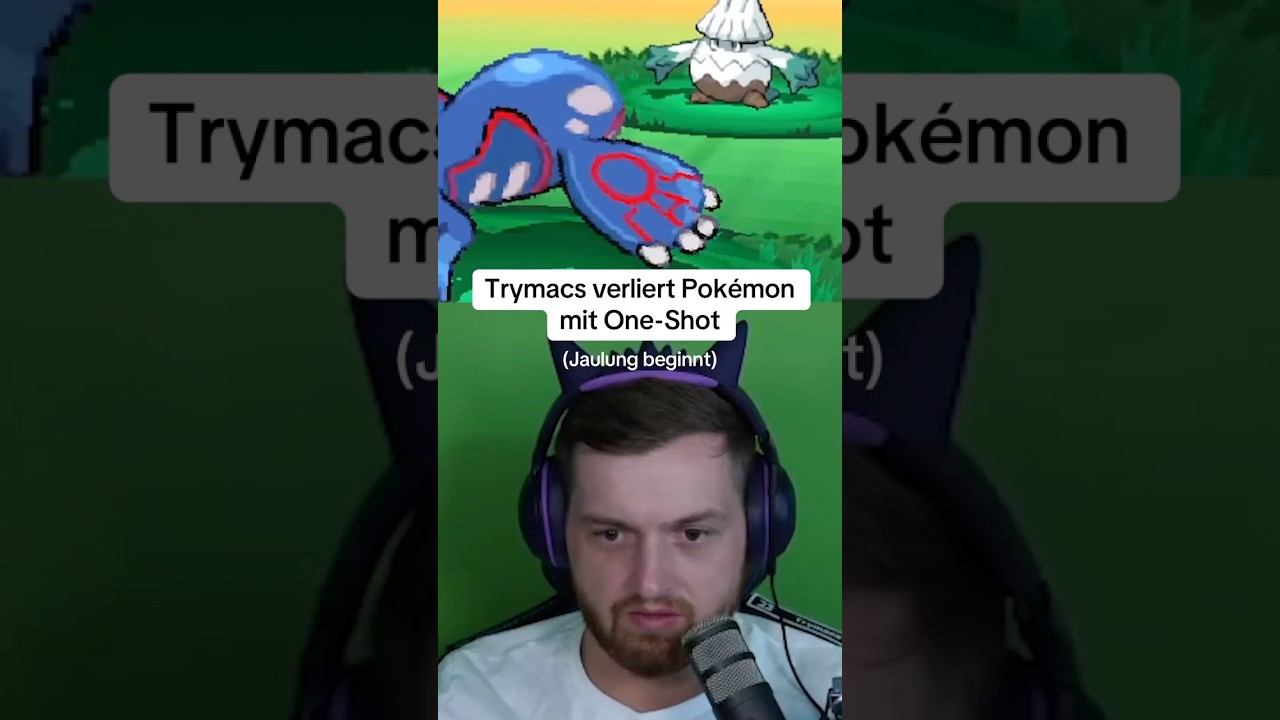 Trymacs VERLIERT Pok&eacute;mon mit ONE SHOT #rumathra