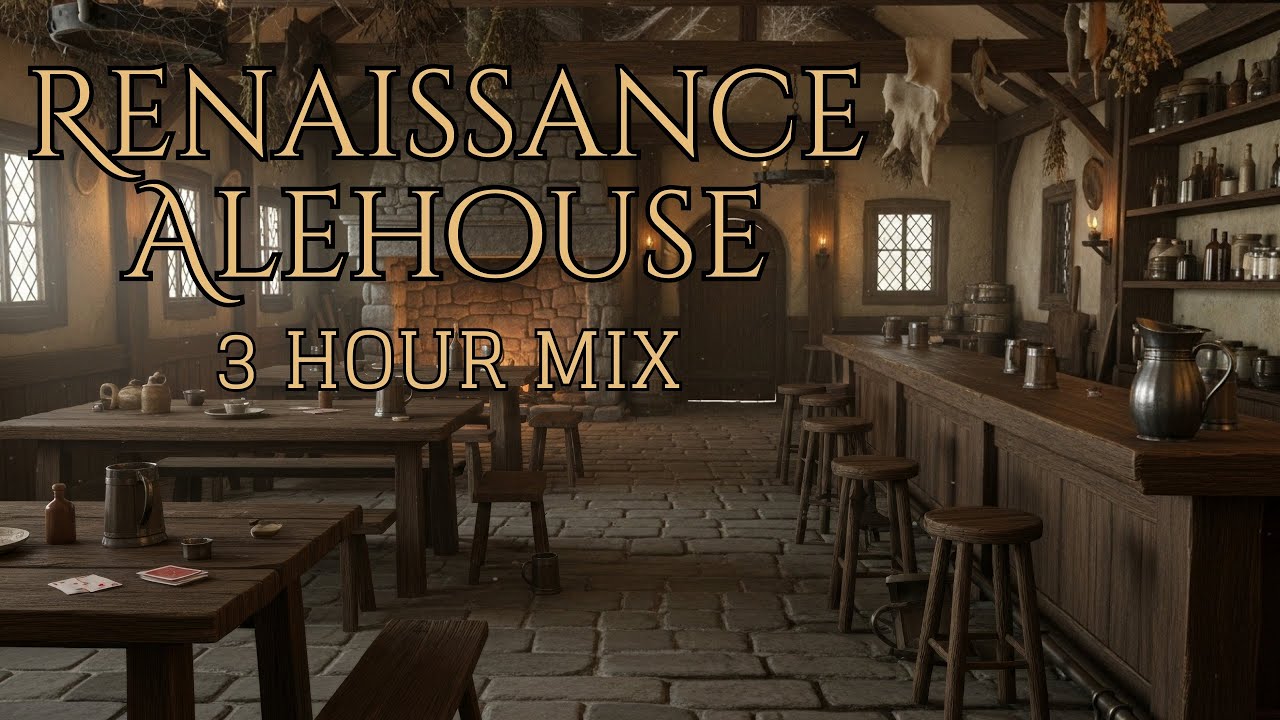 3 Hours of Renaissance Alehouse Tavern Music | Medieval Celtic Fantasy for DnD, TTRPG & Study